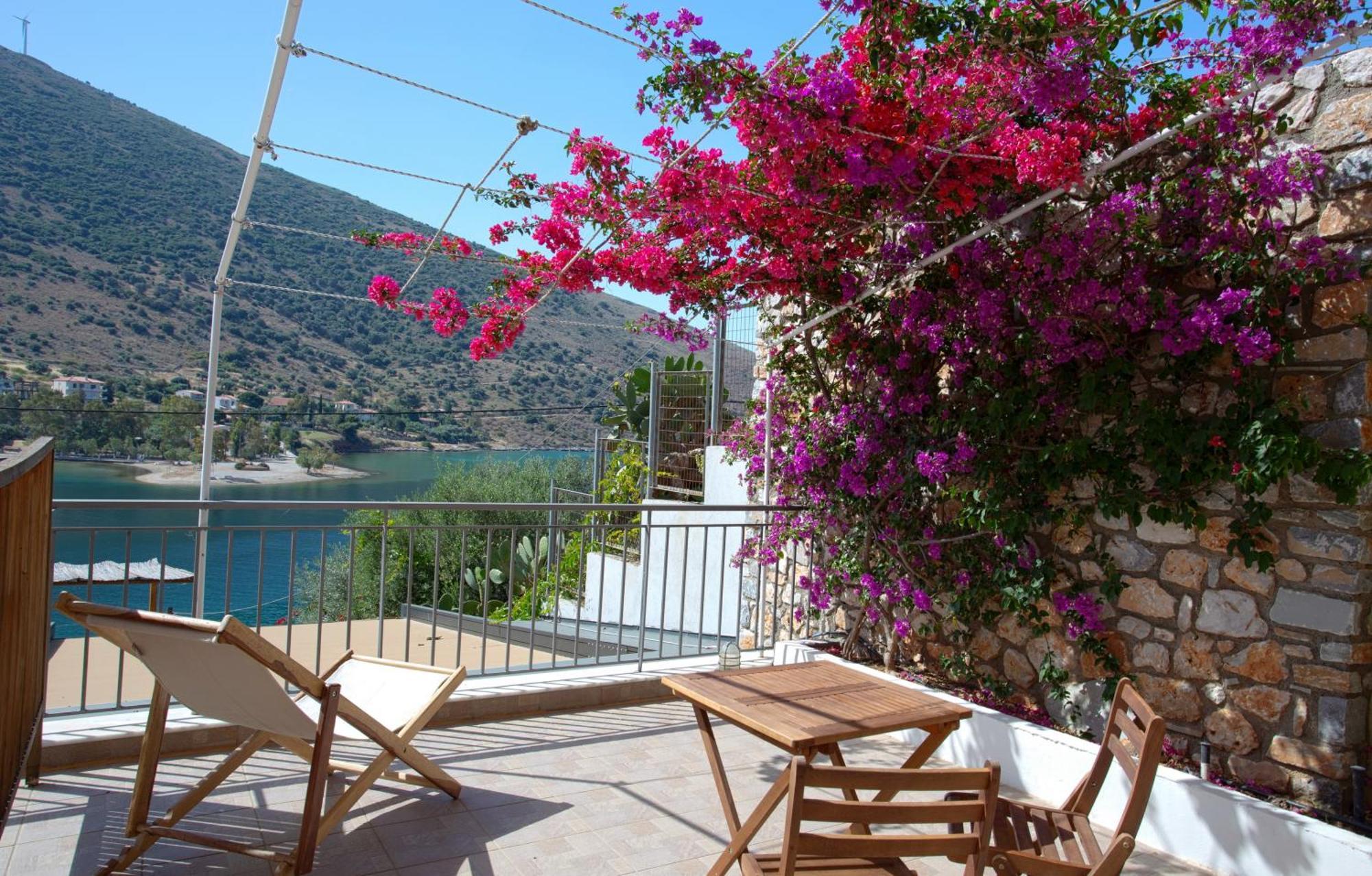Evia Silence Aparthotel Boufalo Exterior foto