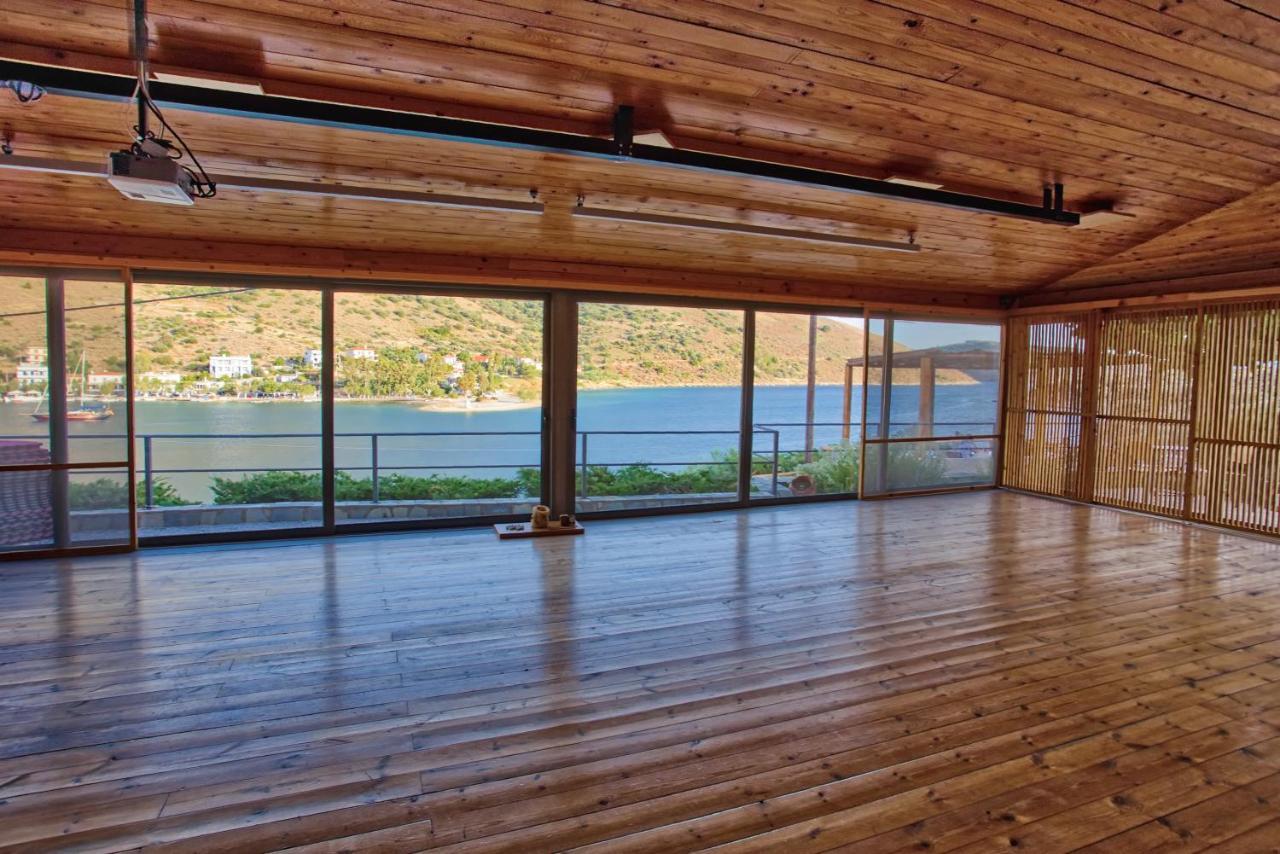 Evia Silence Aparthotel Boufalo Exterior foto