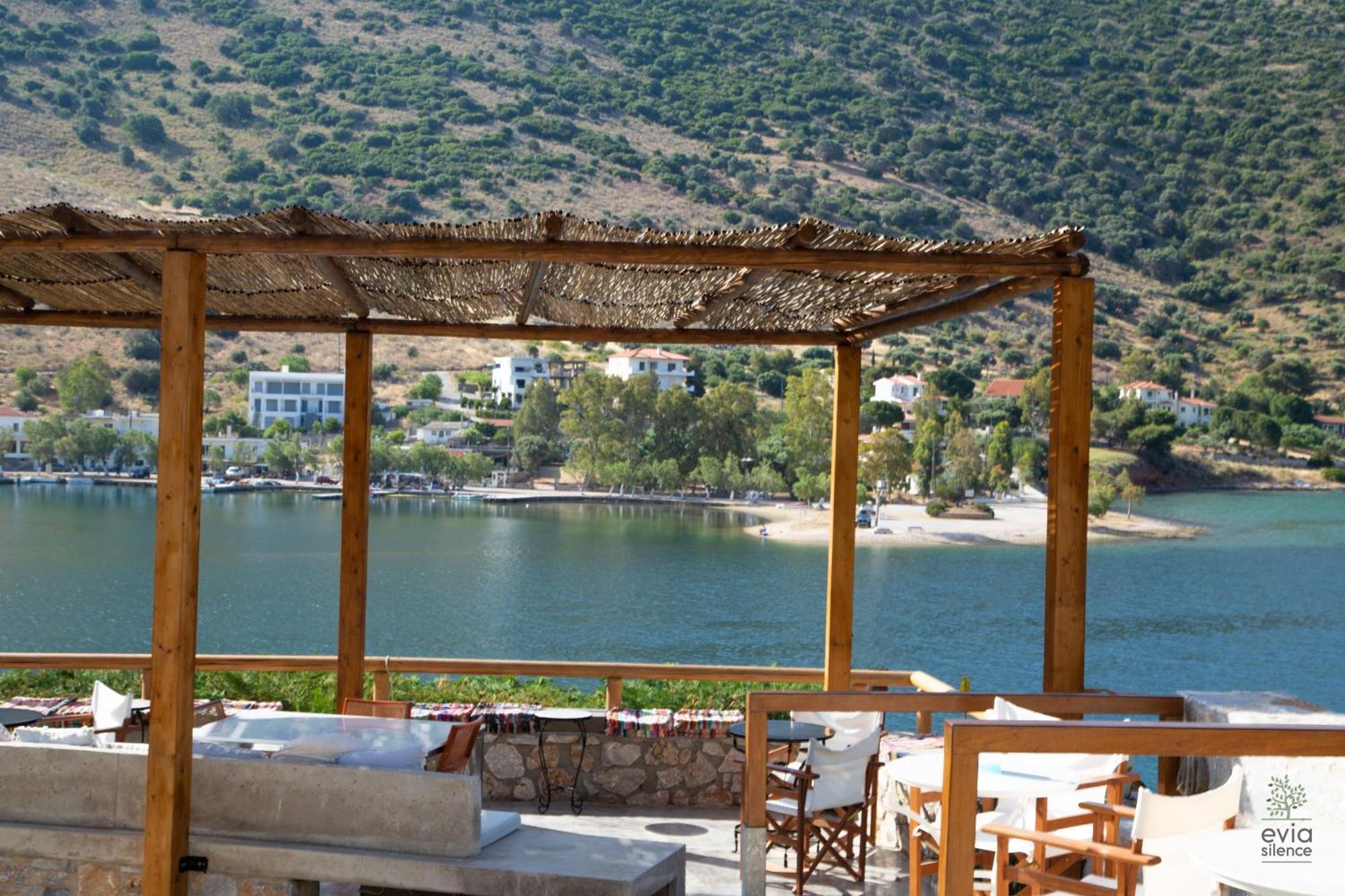 Evia Silence Aparthotel Boufalo Exterior foto