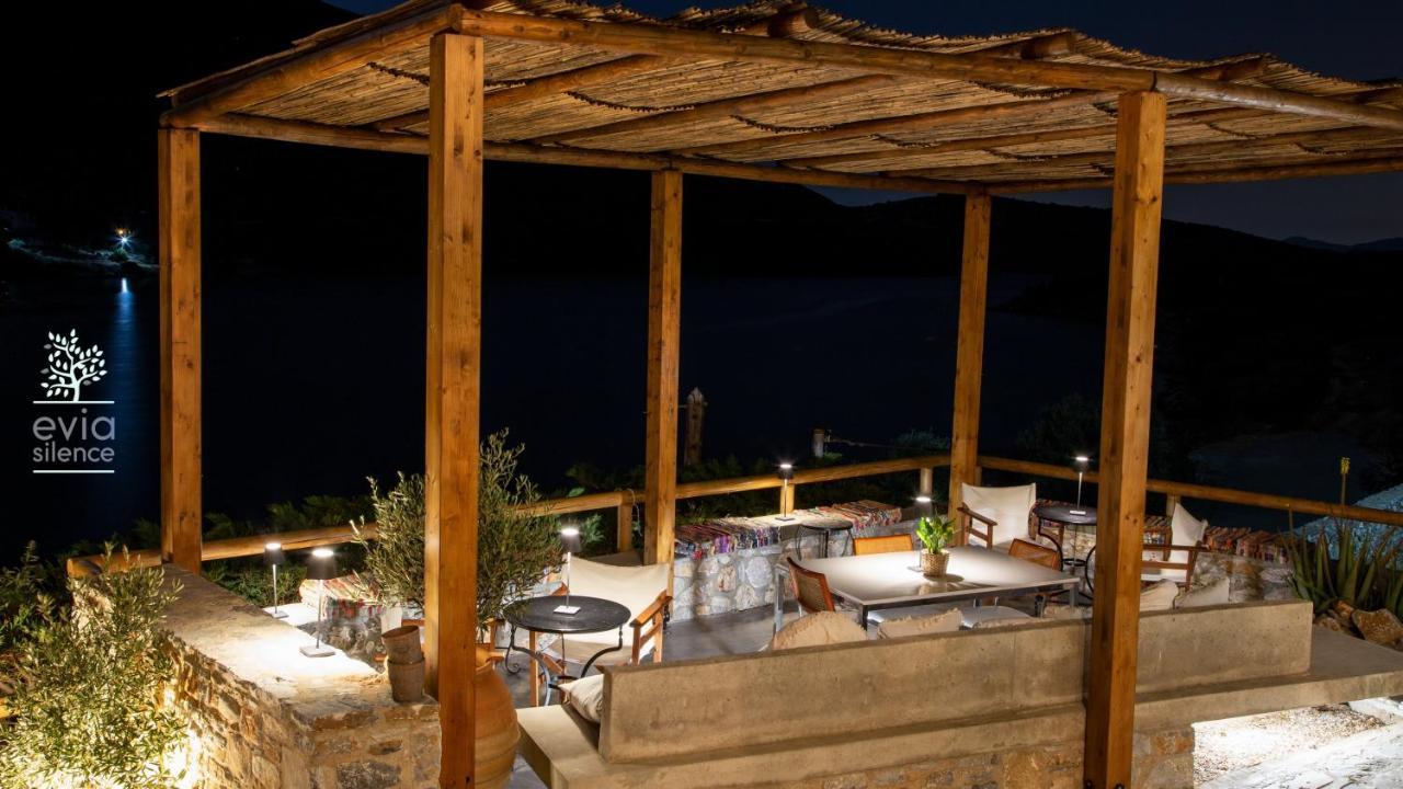 Evia Silence Aparthotel Boufalo Exterior foto