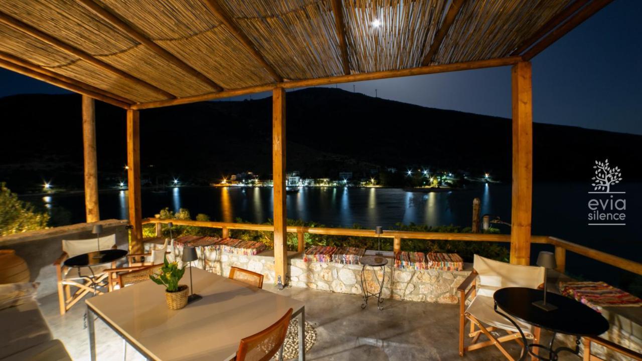 Evia Silence Aparthotel Boufalo Exterior foto