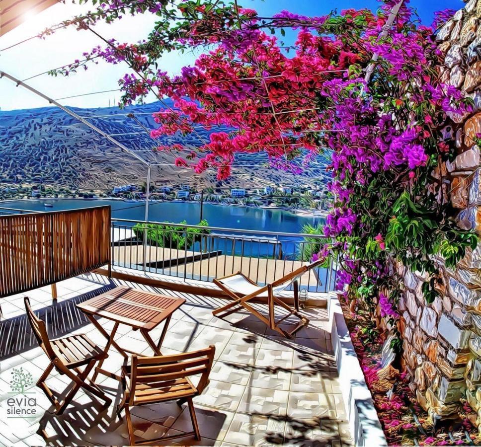 Evia Silence Aparthotel Boufalo Exterior foto