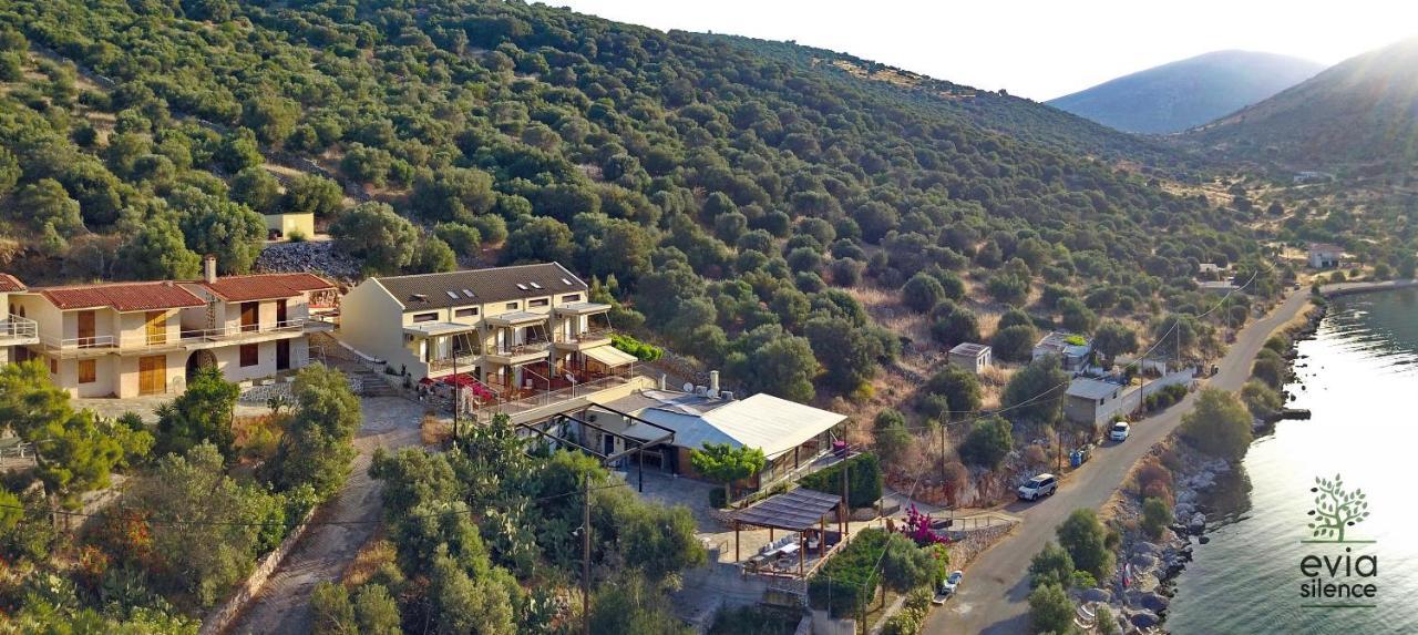 Evia Silence Aparthotel Boufalo Exterior foto