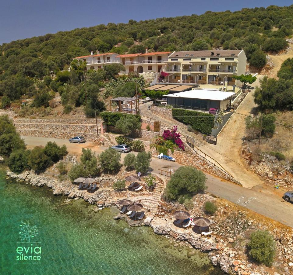 Evia Silence Aparthotel Boufalo Exterior foto