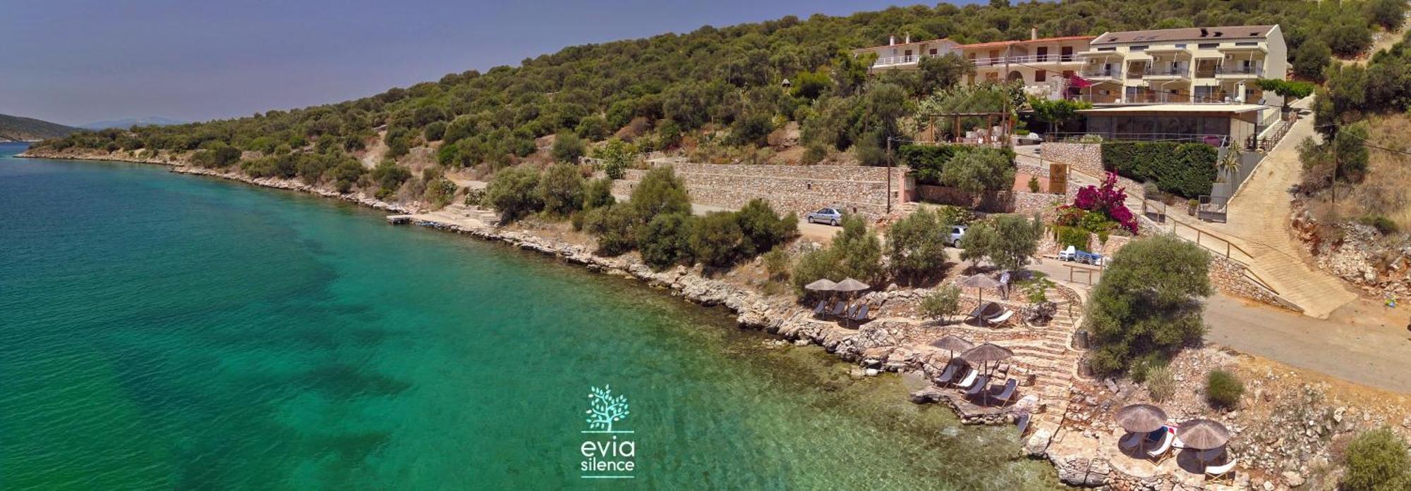 Evia Silence Aparthotel Boufalo Exterior foto