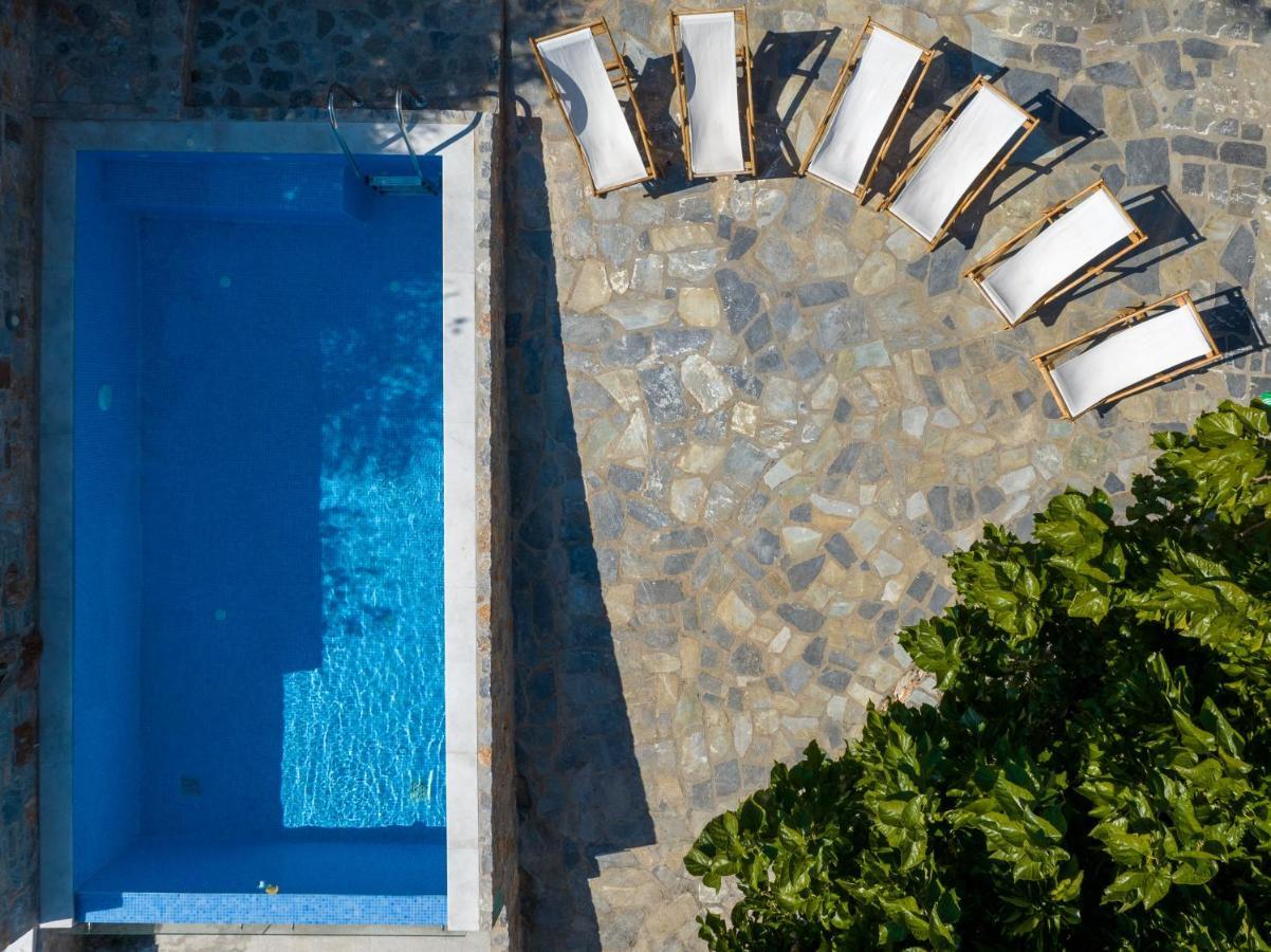 Evia Silence Aparthotel Boufalo Exterior foto