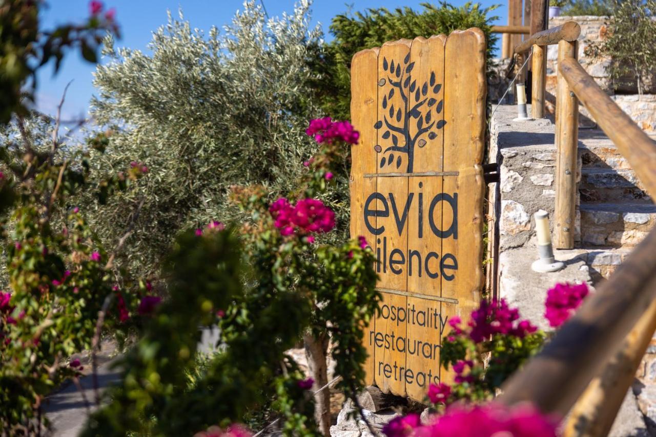 Evia Silence Aparthotel Boufalo Exterior foto