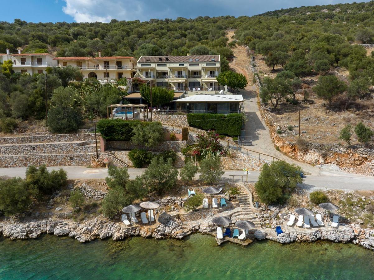 Evia Silence Aparthotel Boufalo Exterior foto