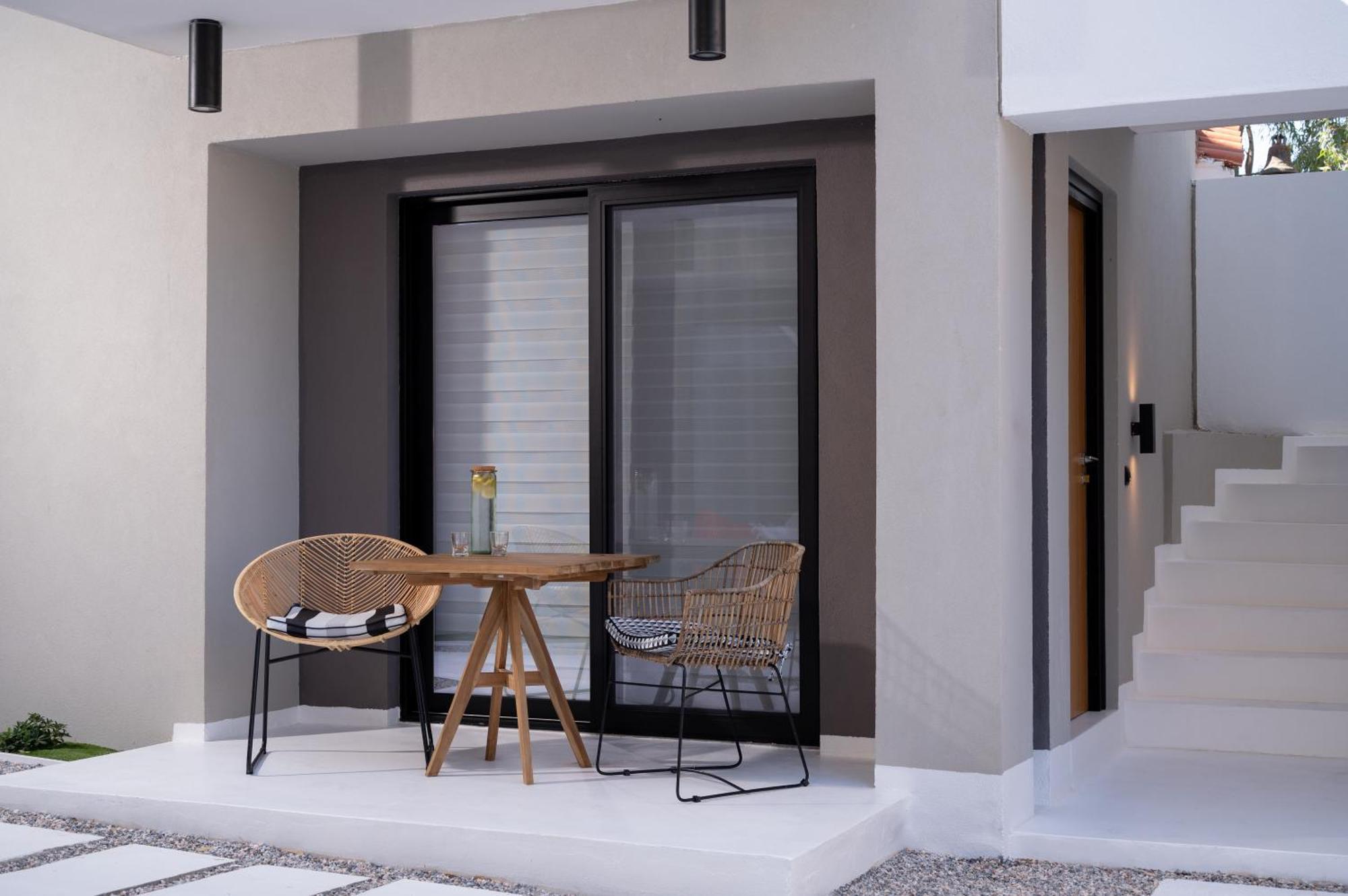 Evia Silence Aparthotel Boufalo Exterior foto