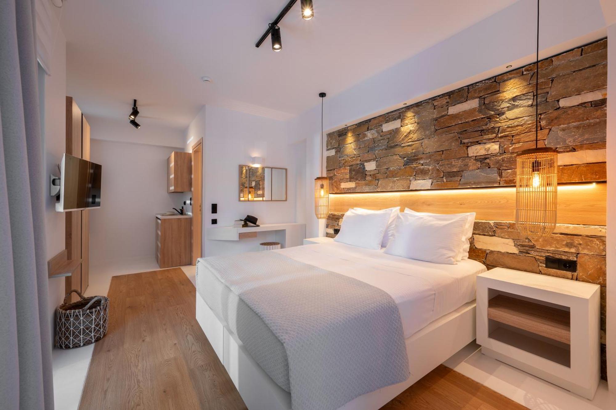 Evia Silence Aparthotel Boufalo Exterior foto