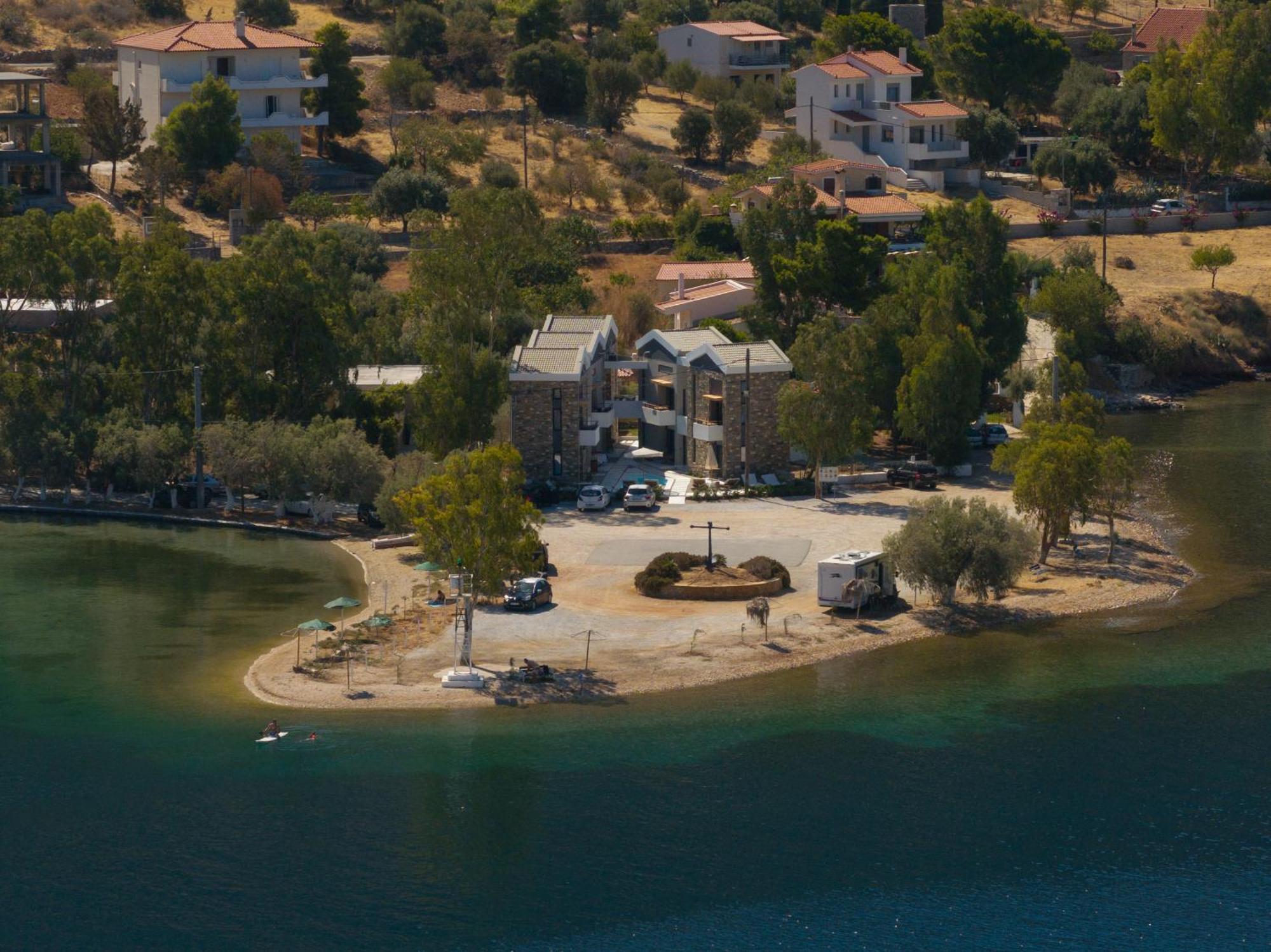 Evia Silence Aparthotel Boufalo Exterior foto